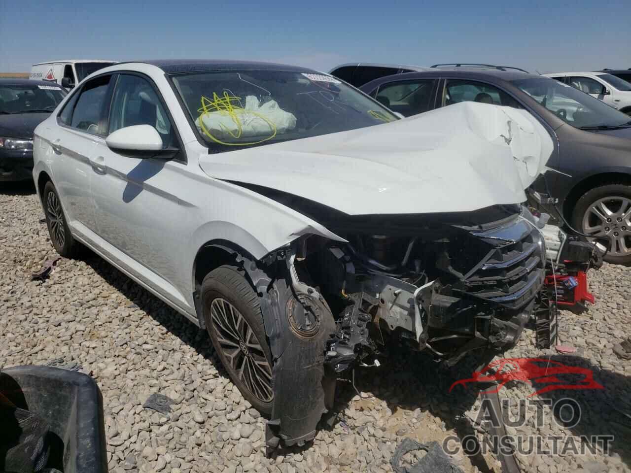 VOLKSWAGEN JETTA 2021 - 3VWC57BU8MM009987
