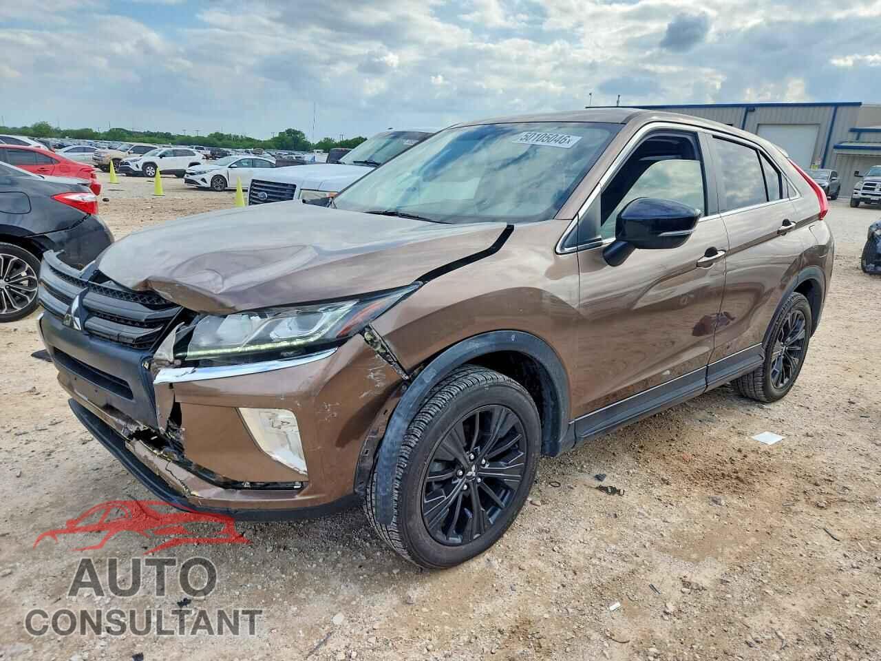 MITSUBISHI ECLIPSE 2019 - JA4AT4AA4KZ021372
