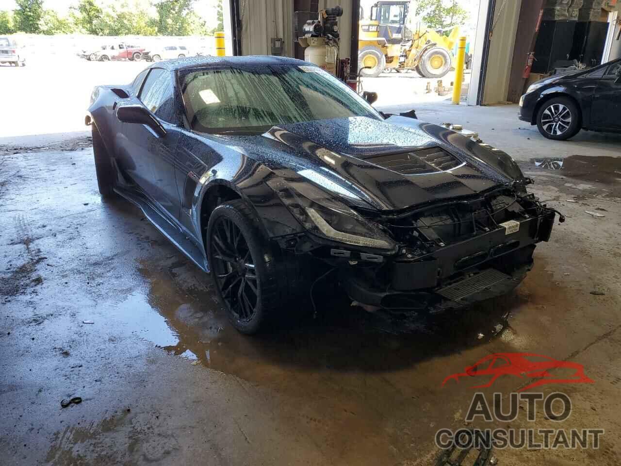 CHEVROLET CORVETTE 2017 - 1G1YT2D68H5500015