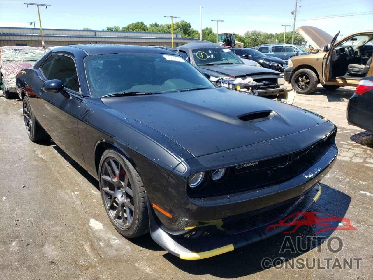 DODGE CHALLENGER 2019 - 2C3CDZBT2KH592016