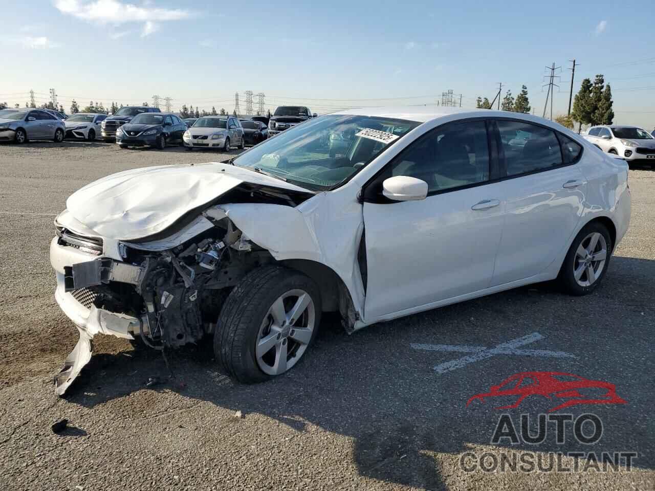 DODGE DART 2015 - 1C3CDFBB4FD140643