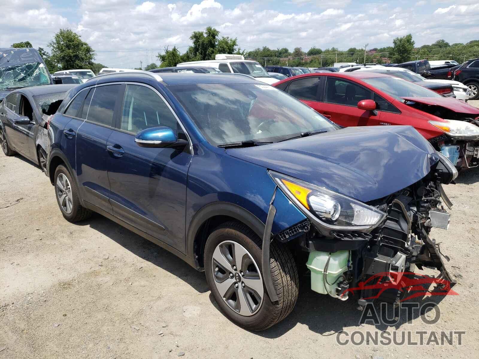 KIA NIRO 2017 - KNDCC3LC4H5100709