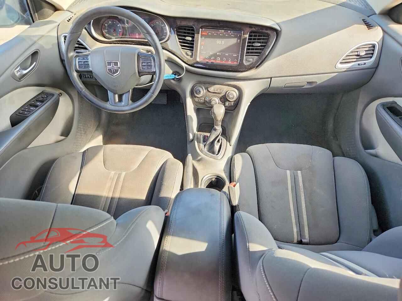 DODGE DART 2013 - 1C3CDFBA8DD156719