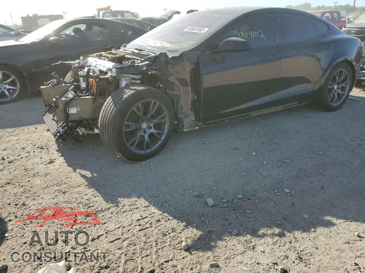 TESLA MODEL S 2021 - 5YJSA1E52MF443239