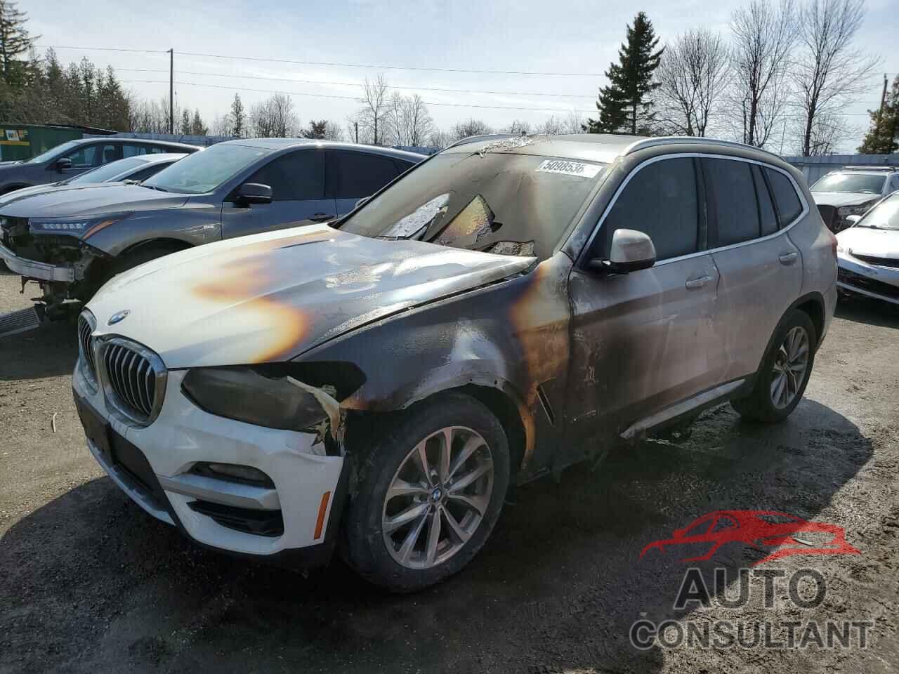 BMW X3 2018 - 5UXTR9C57JLC77356