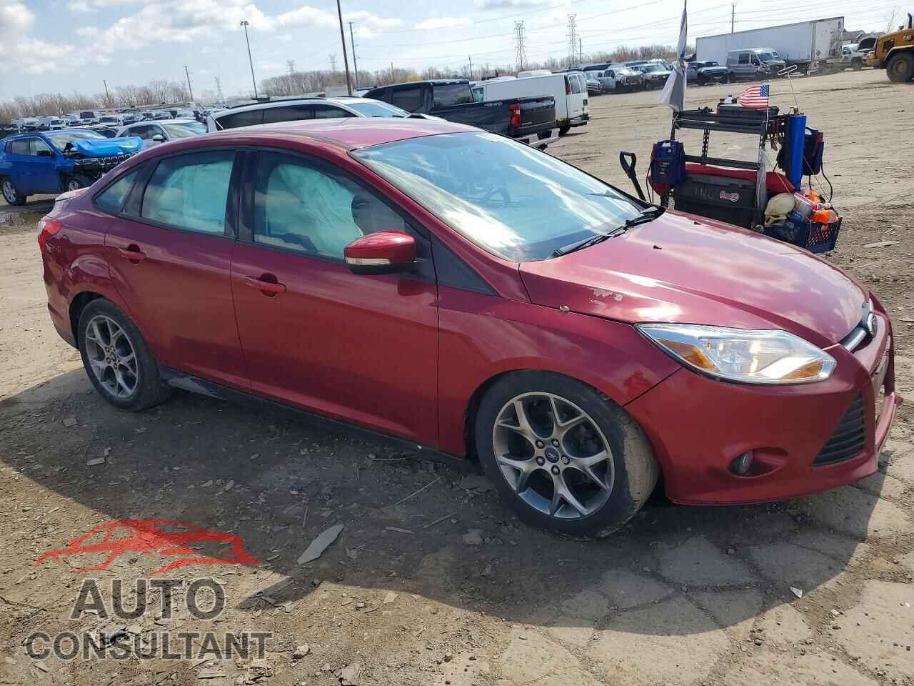 FORD FOCUS 2014 - 1FADP3F21EL167650