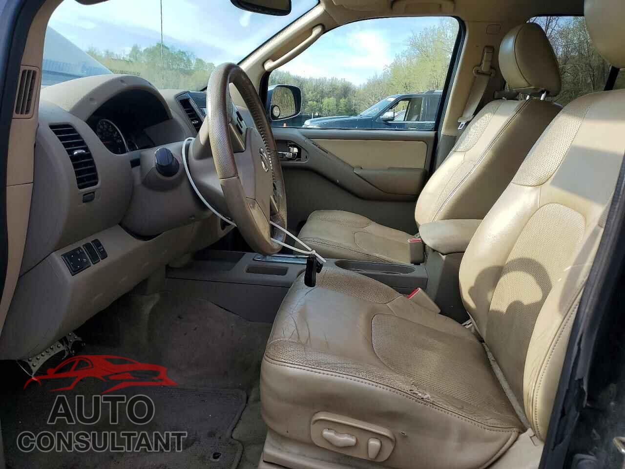 NISSAN FRONTIER 2011 - 1N6AD0FV2BC416660