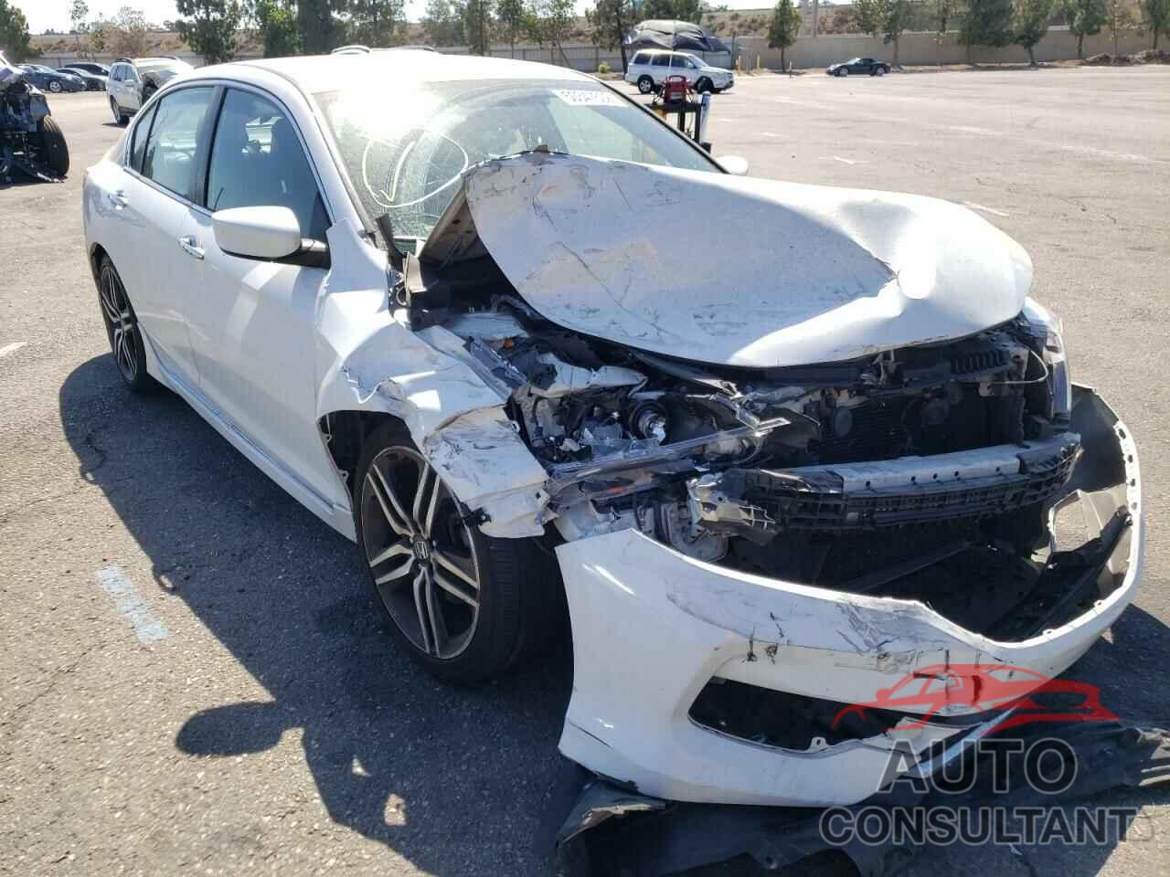 HONDA ACCORD 2016 - 1HGCR2F53GA243955