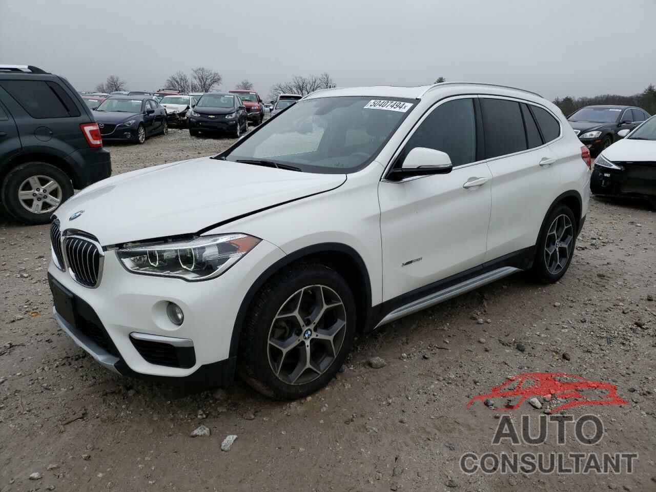 BMW X1 2016 - WBXHT3Z37G4A51190