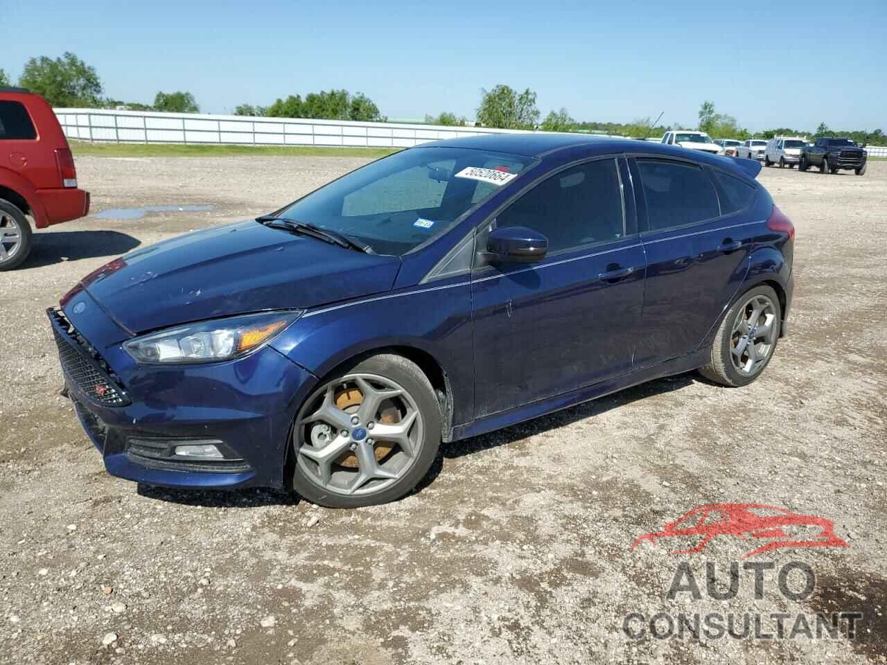 FORD FOCUS 2017 - 1FADP3L93HL318901