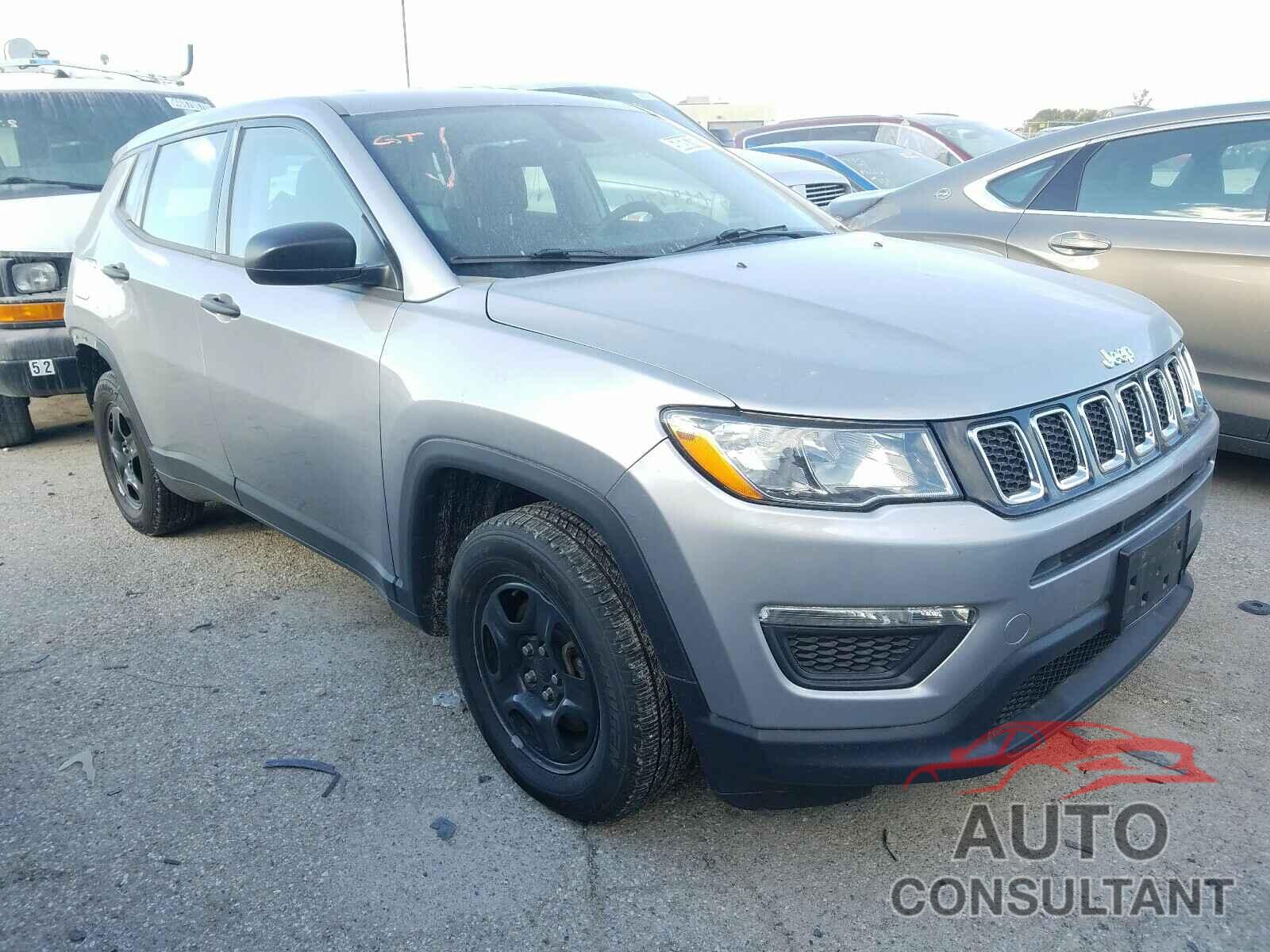 JEEP COMPASS 2018 - 3C4NJCAB9JT228975