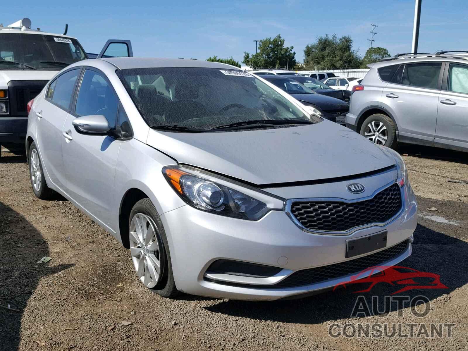 KIA FORTE 2016 - KNAFX4A62G5507735