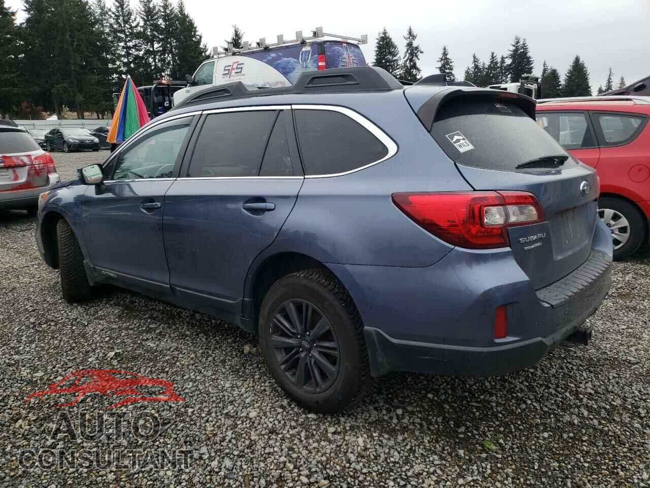 SUBARU OUTBACK 2016 - 4S4BSALC7G3242142