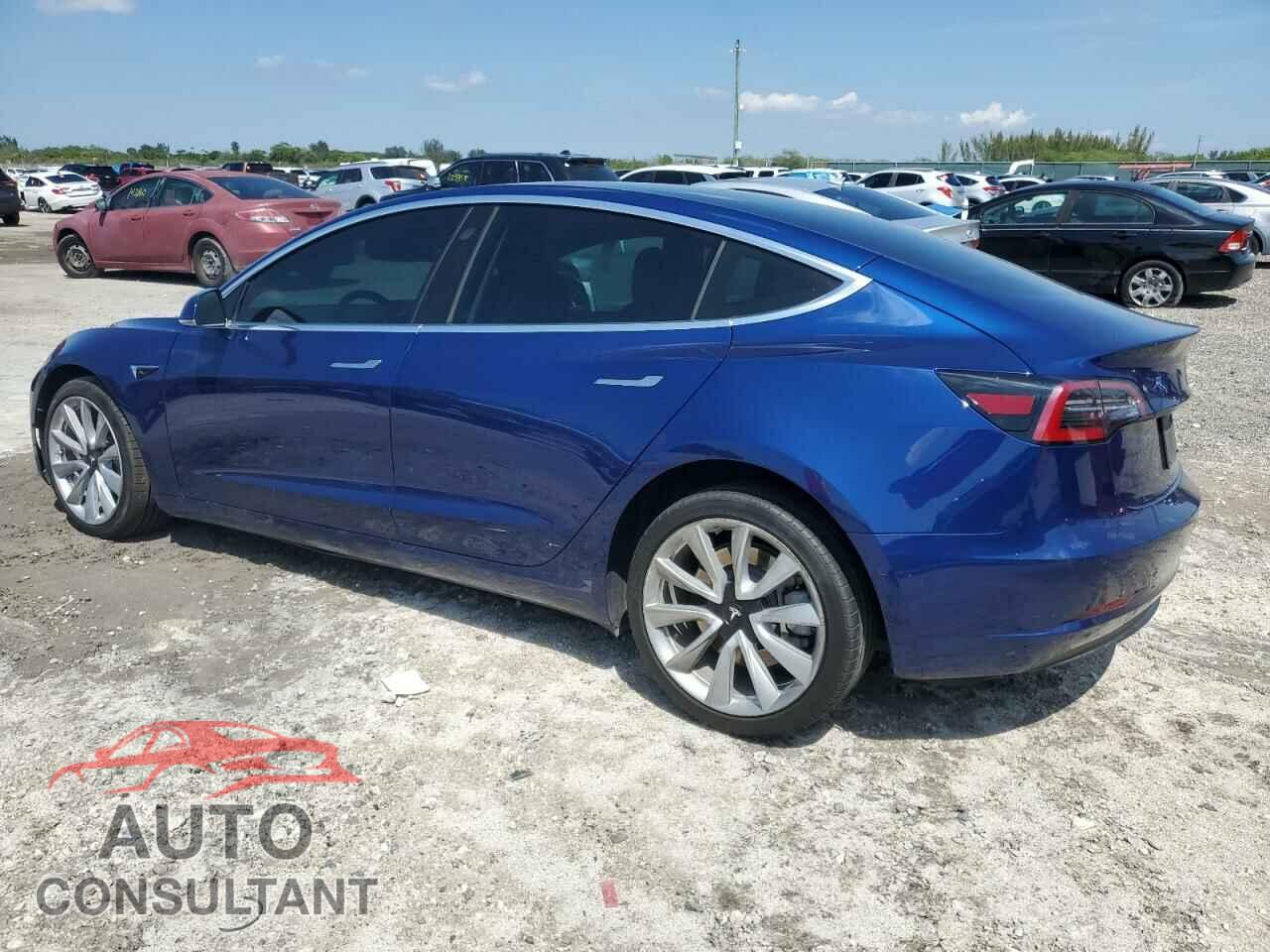 TESLA MODEL 3 2020 - 5YJ3E1EB4LF744575