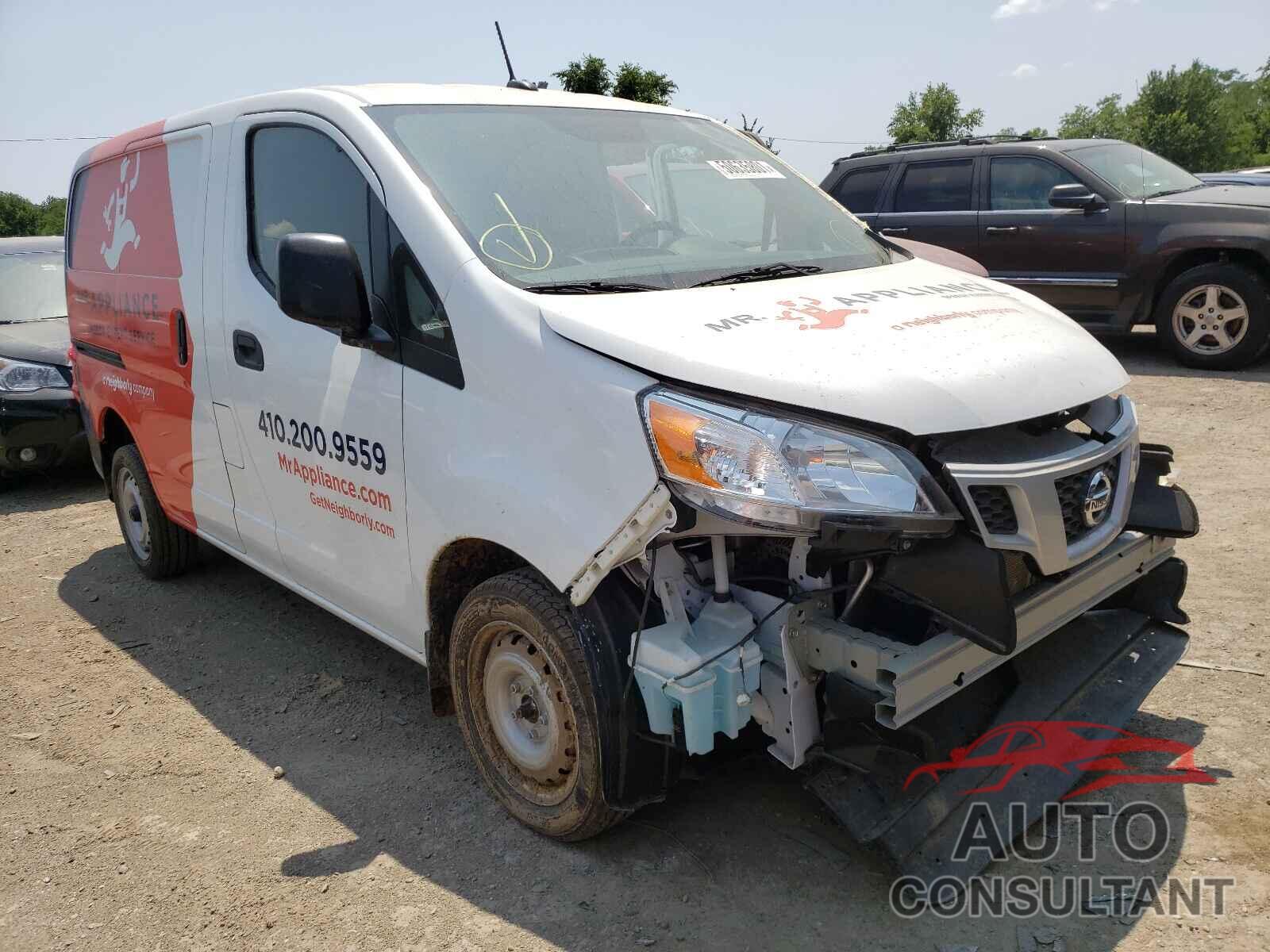 NISSAN NV 2020 - 3N6CM0KN4LK693451