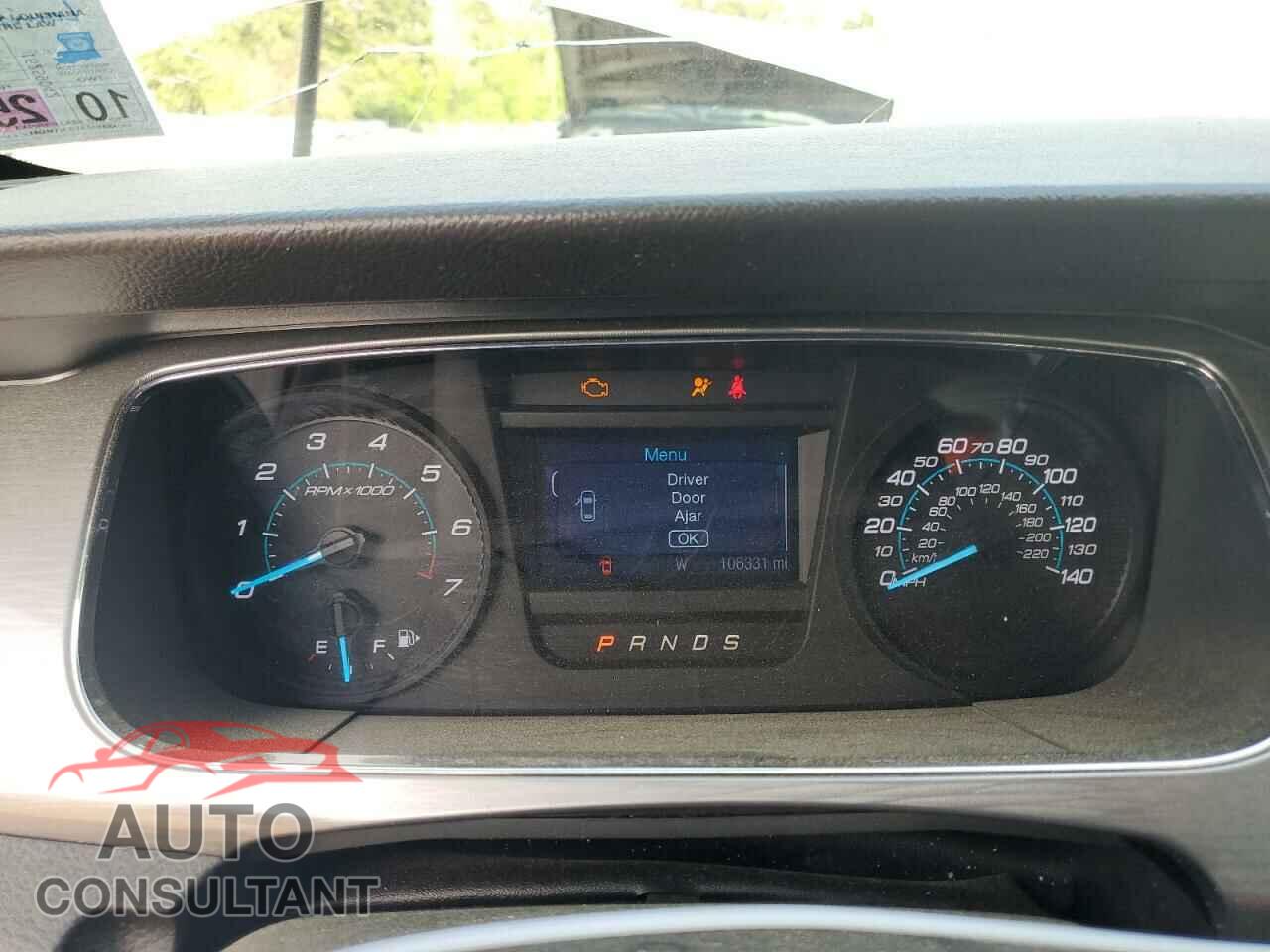 FORD TAURUS 2013 - 1FAHP2E85DG103149