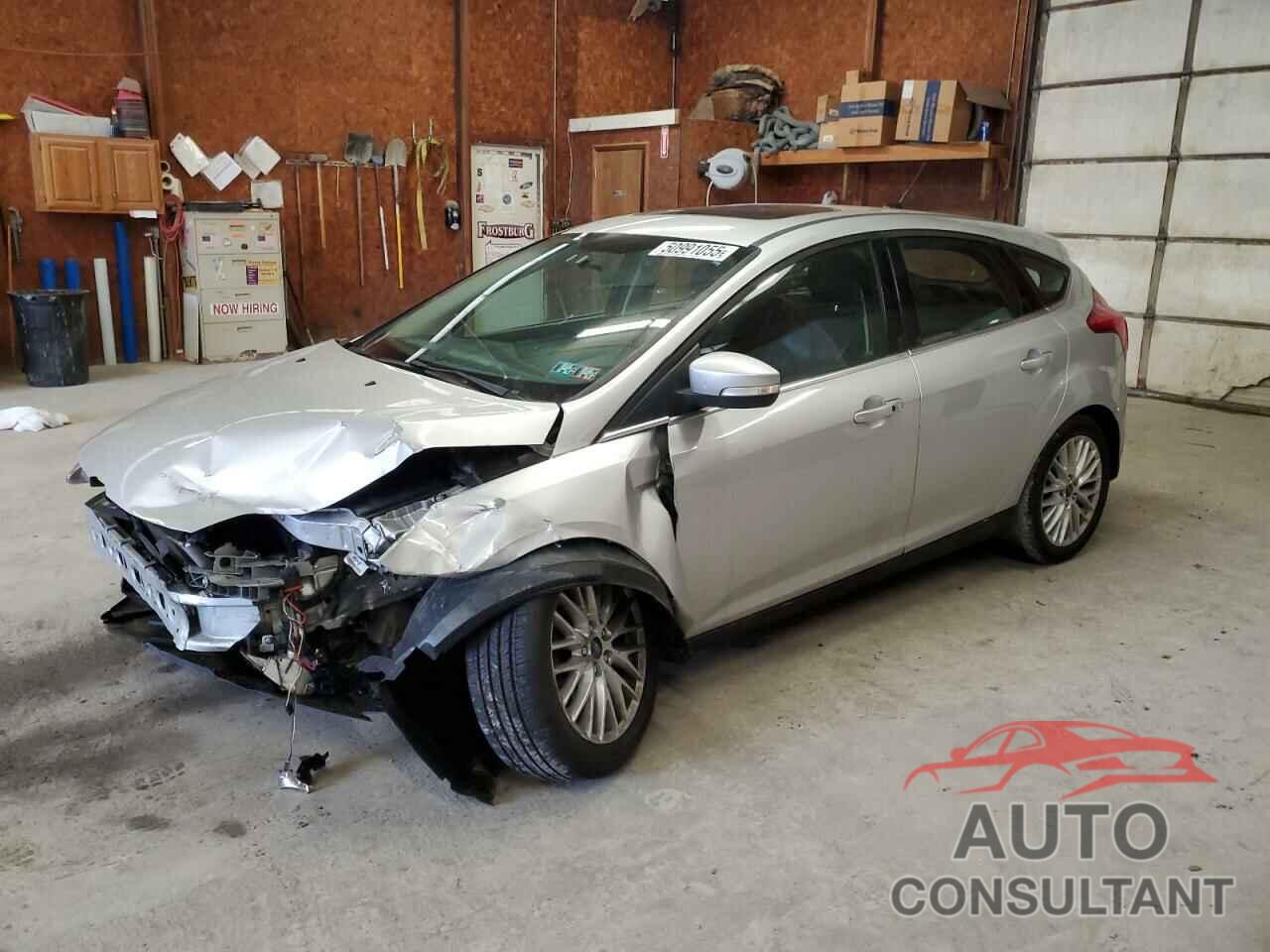 FORD FOCUS 2013 - 1FADP3N25DL166971