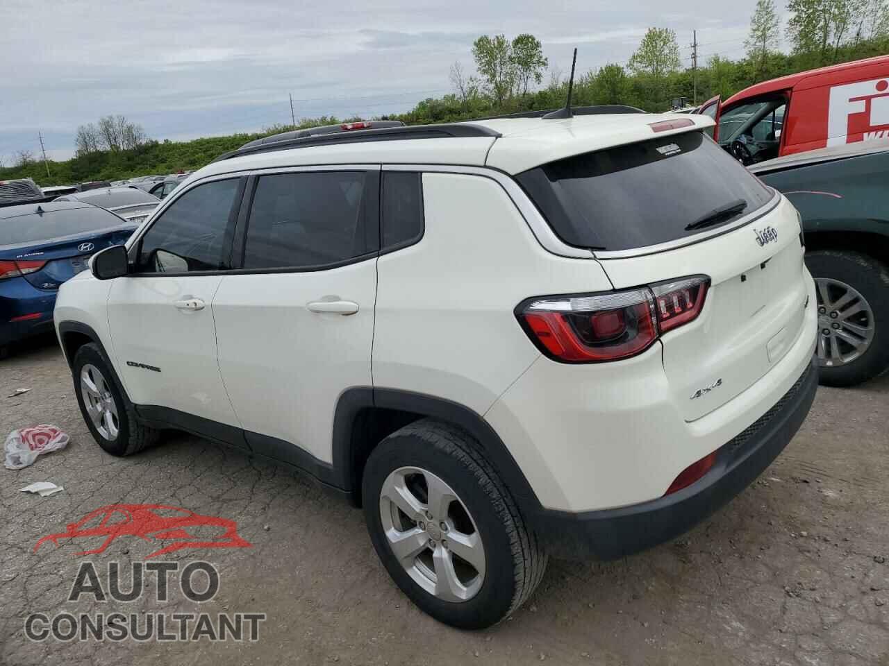 JEEP COMPASS 2019 - 3C4NJDBB2KT712038