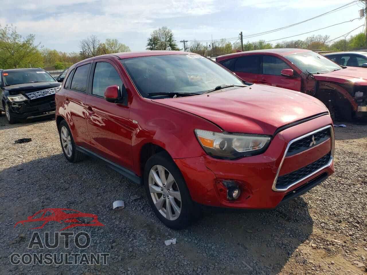 MITSUBISHI OUTLANDER 2013 - 4A4AP3AU8DE008917