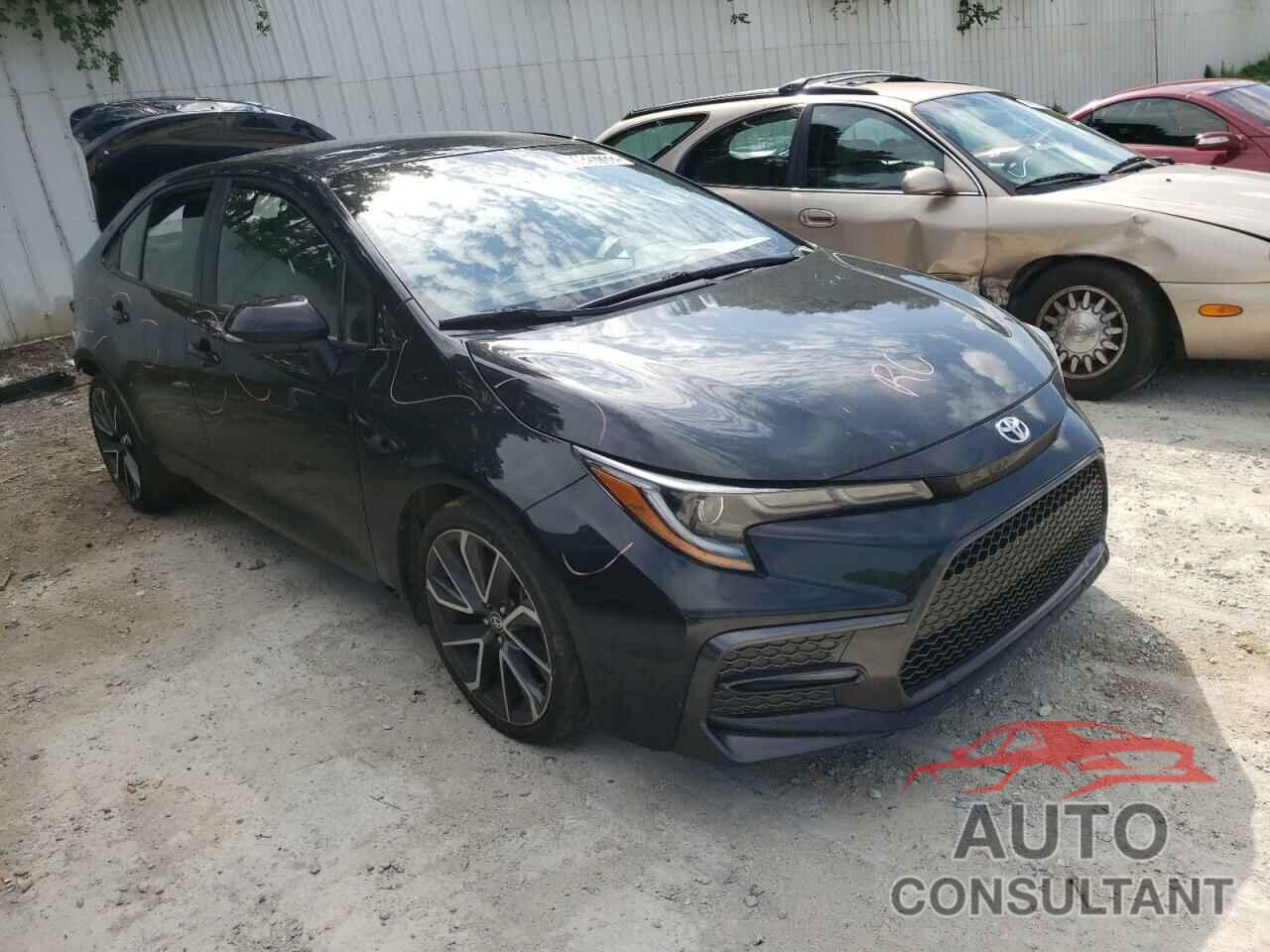 TOYOTA COROLLA 2020 - JTDS4RCE8LJ034484