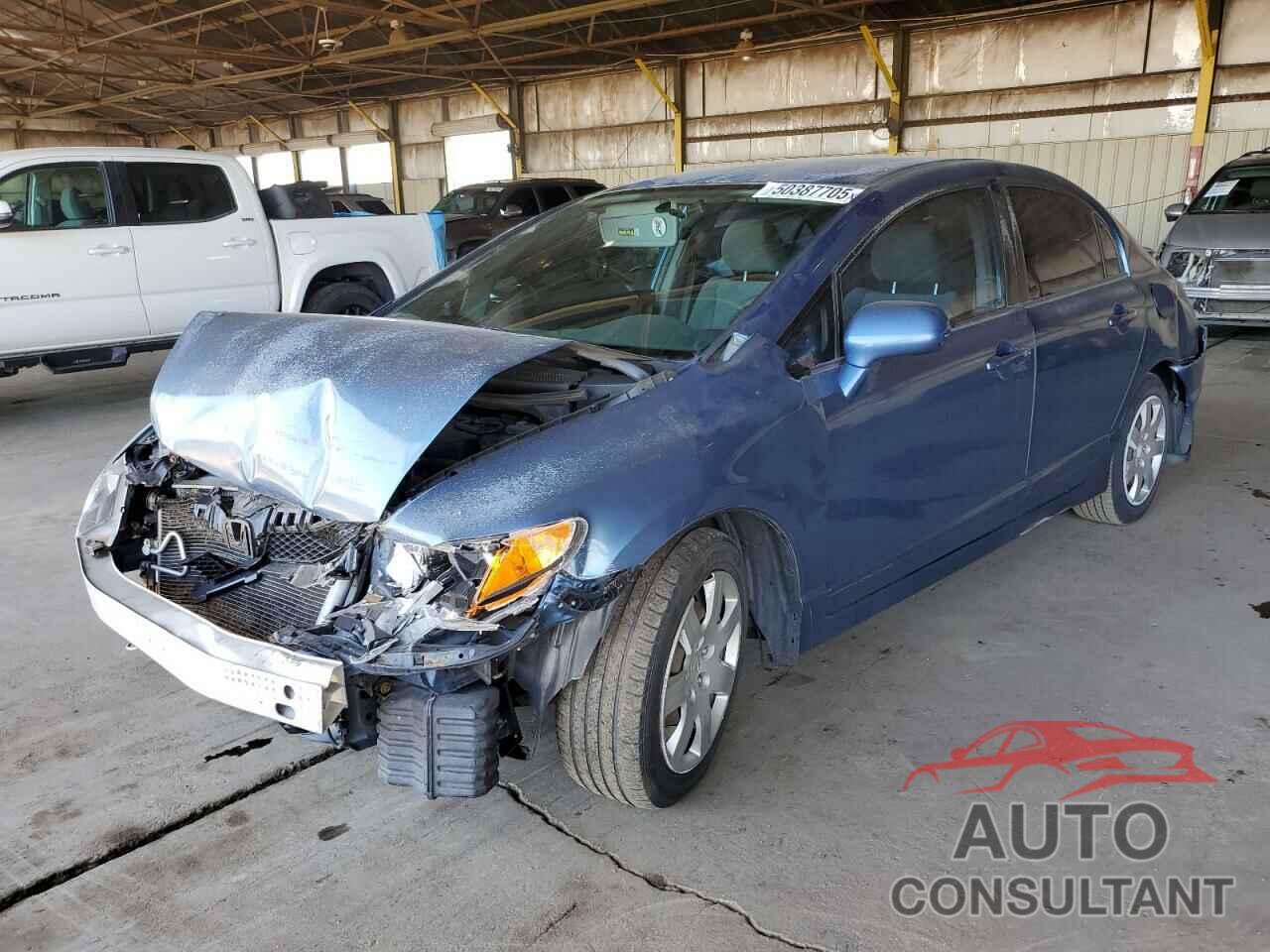 HONDA CIVIC 2010 - 2HGFA1F56AH566839