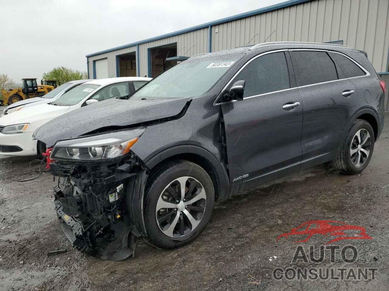 KIA SORENTO 2017 - 5XYPHDA53HG233305