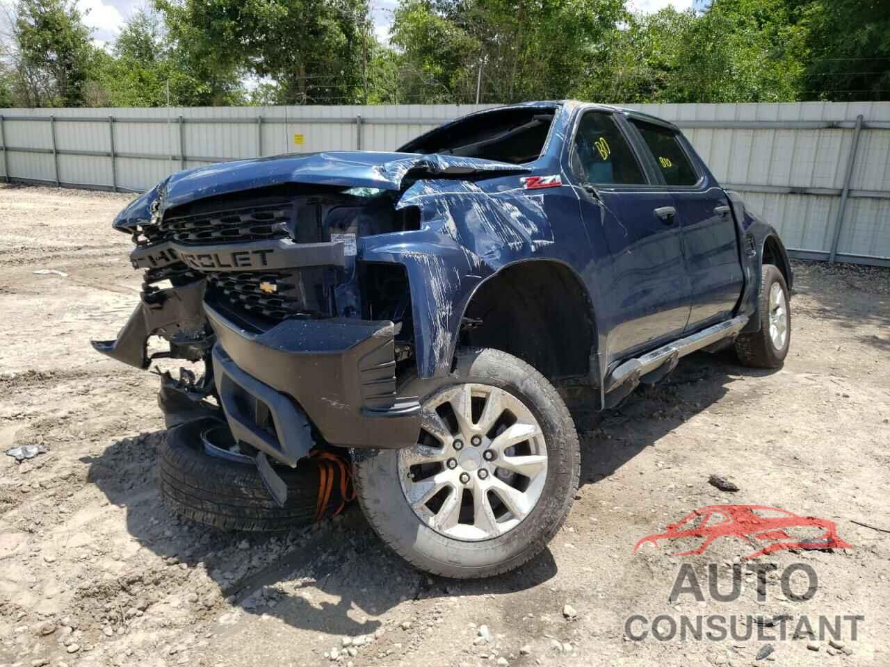 CHEVROLET SILVERADO 2019 - 1GCPWAEH0KZ387567