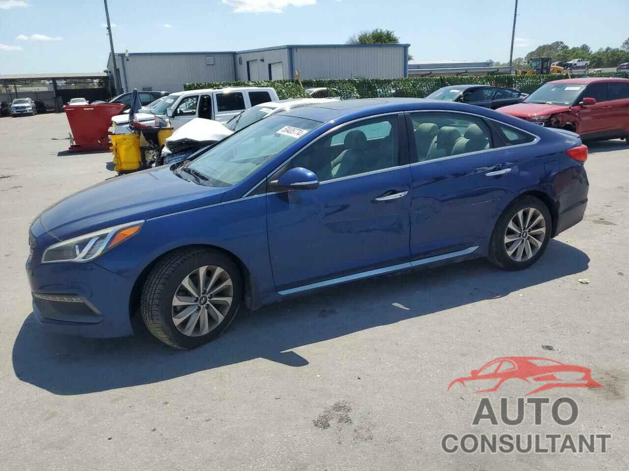 HYUNDAI SONATA 2017 - 5NPE34AF9HH485275