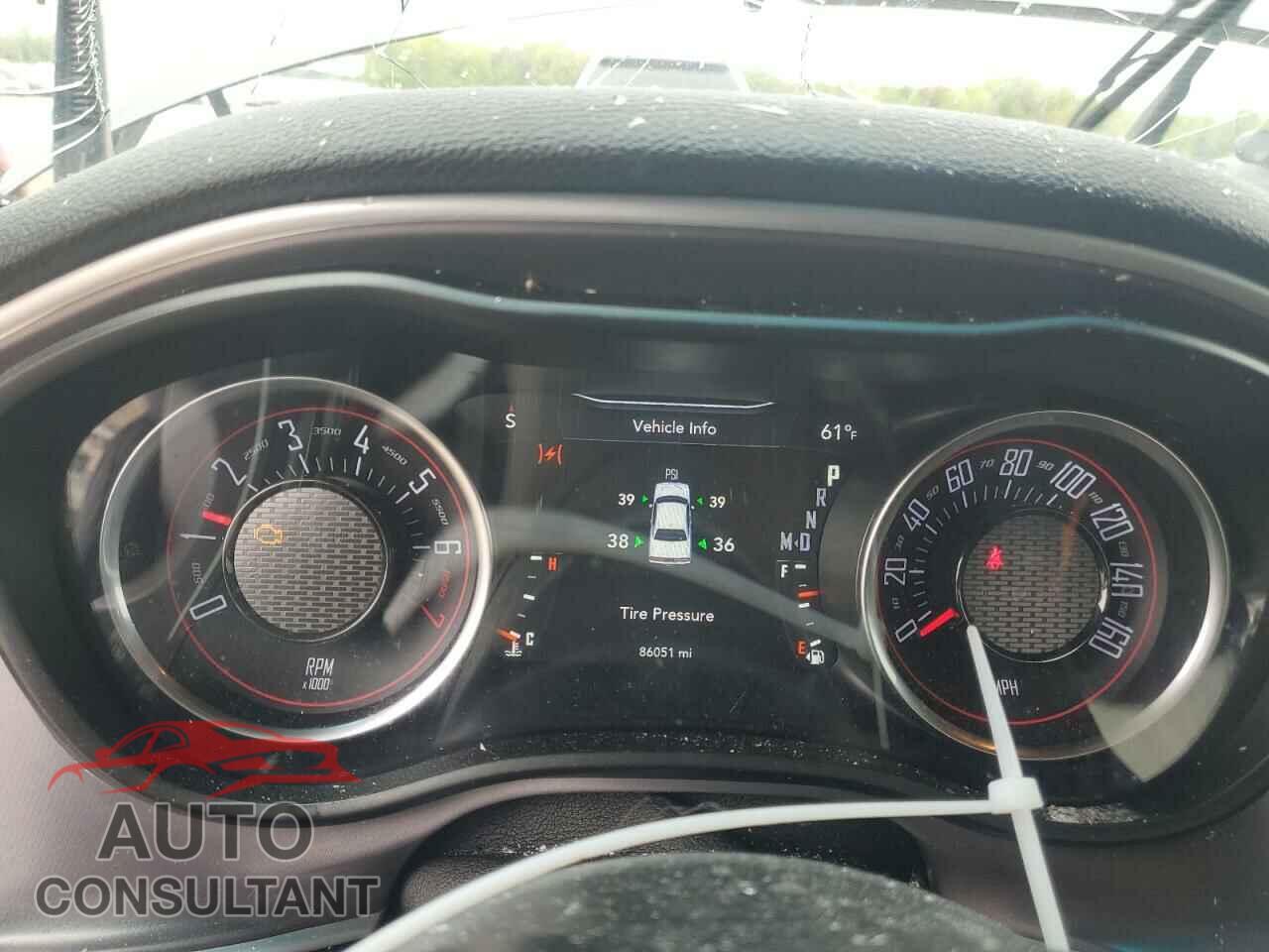 DODGE CHALLENGER 2019 - 2C3CDZAG4KH705520