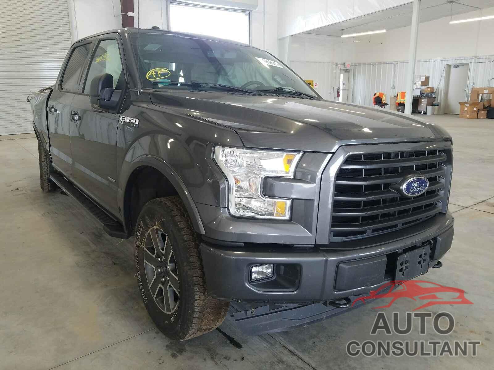 FORD F-150 2016 - 1FTFW1EG0GFD41734