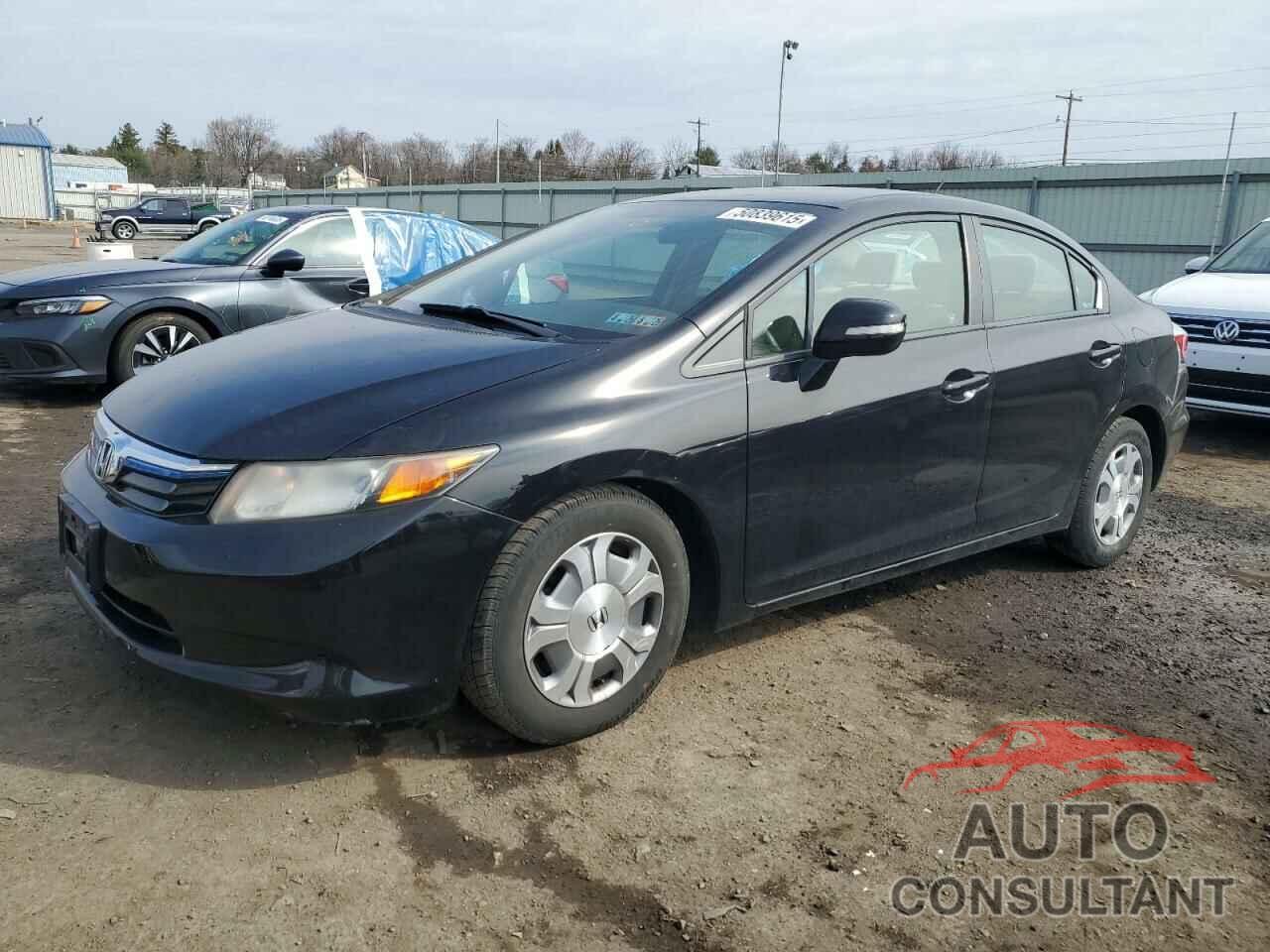 HONDA CIVIC 2012 - JHMFB4F26CS007000