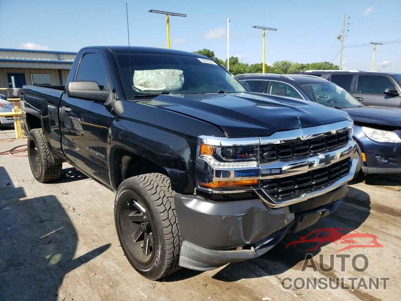 CHEVROLET SILVERADO 2016 - 1GCNCNEH2GZ407624