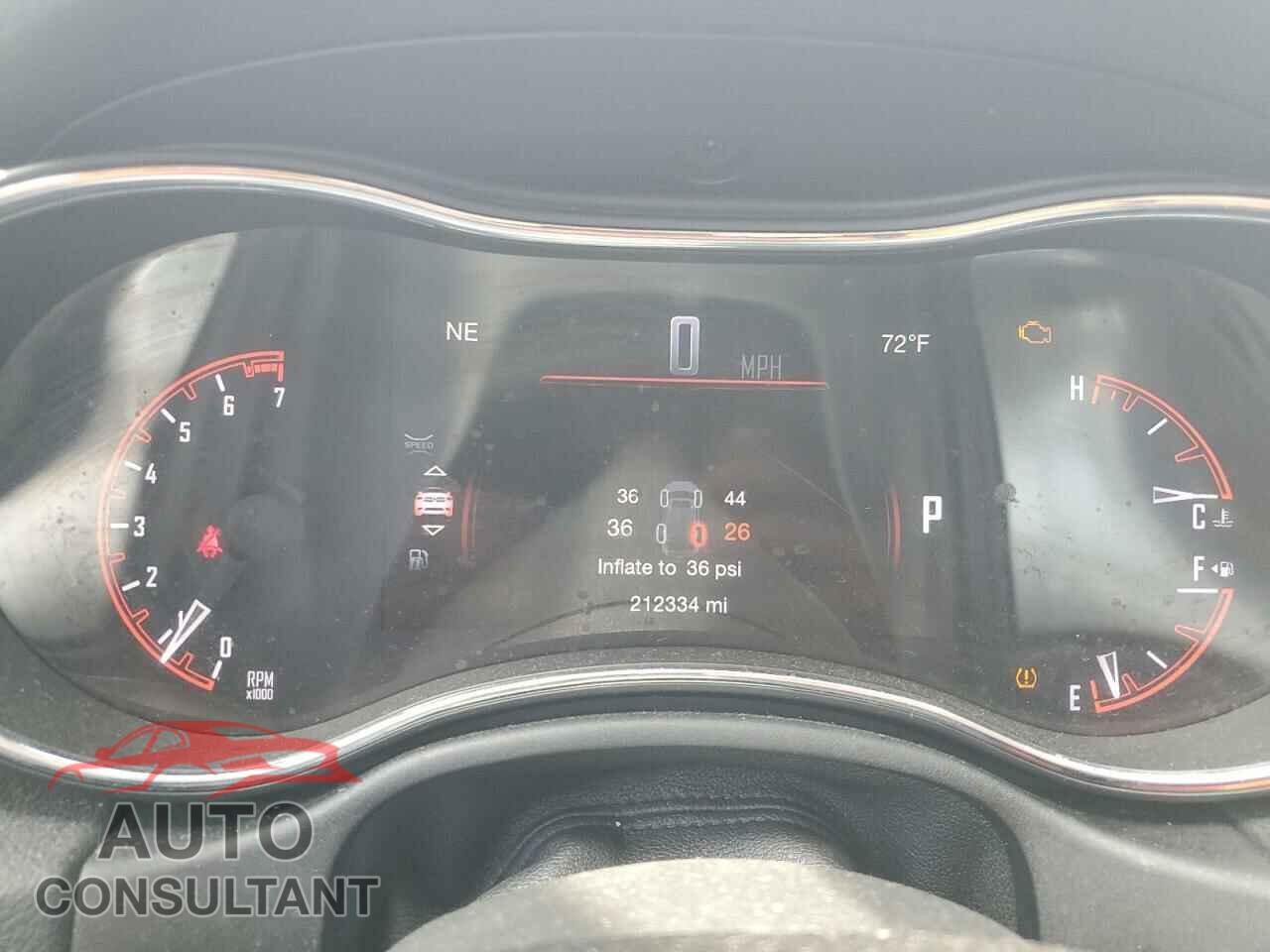 DODGE DURANGO 2016 - 1C4RDJDG1GC375249