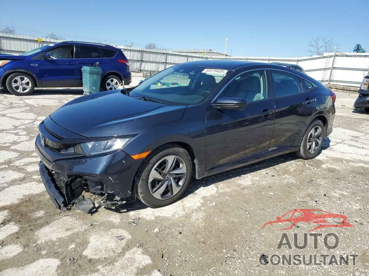 HONDA CIVIC 2021 - 2HGFC2F64MH507592