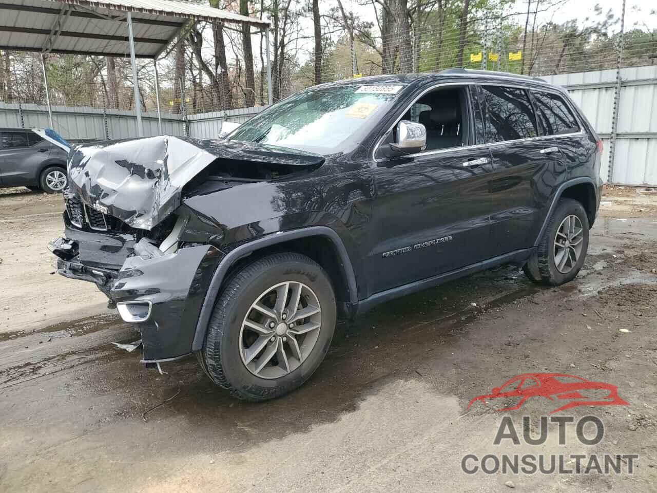 JEEP GRAND CHER 2017 - 1C4RJEBG8HC877826