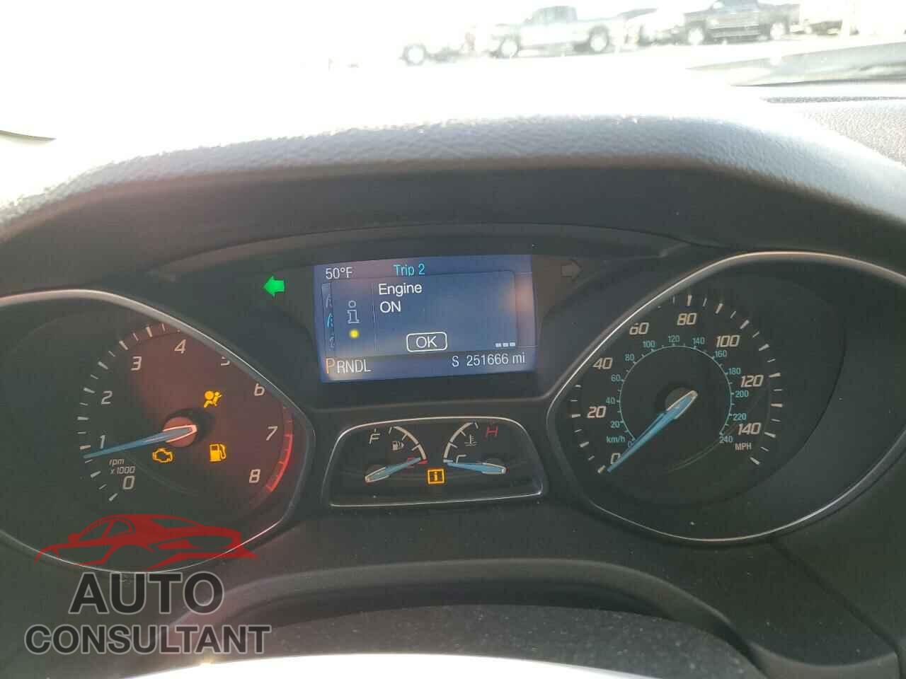 FORD FOCUS 2014 - 1FADP3F23EL454844