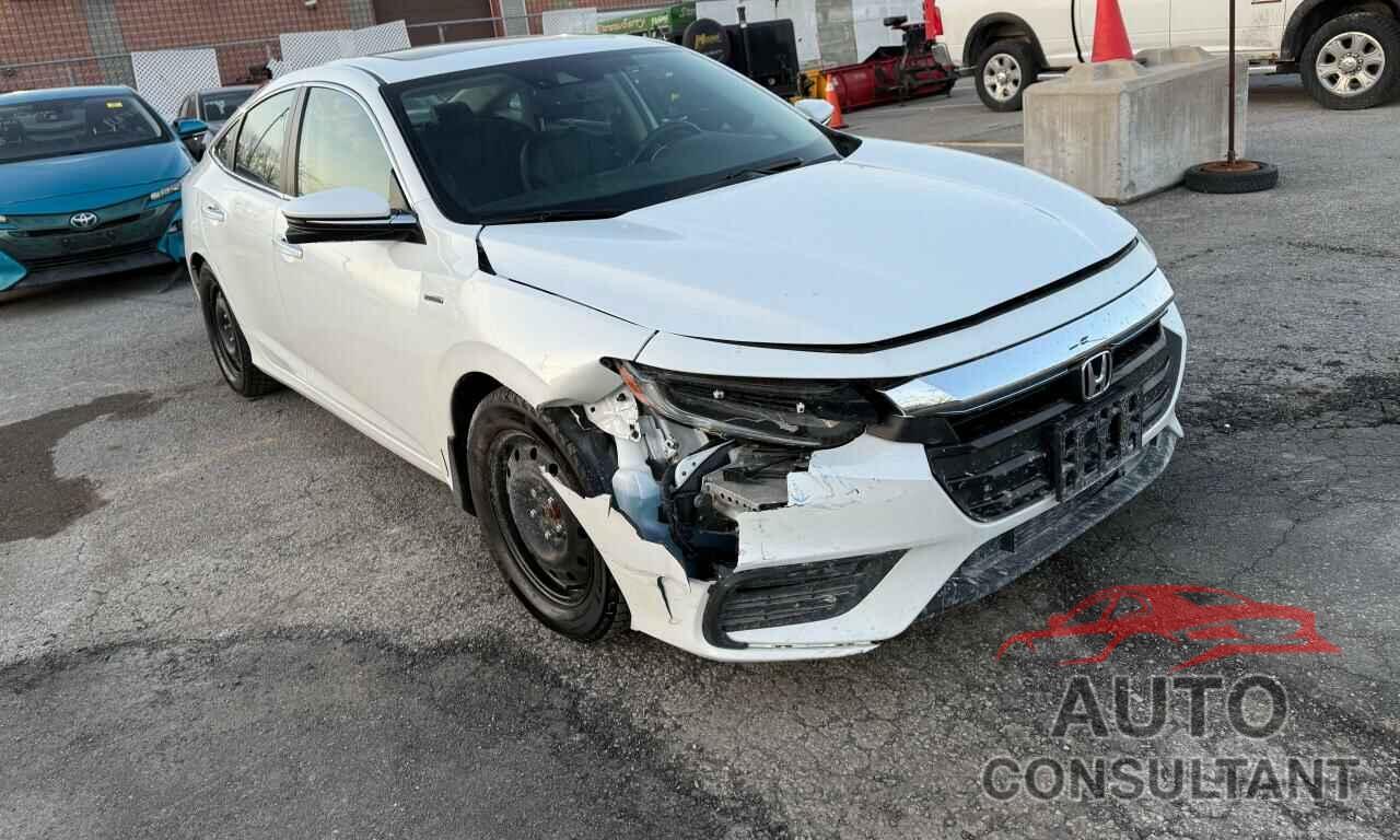 HONDA INSIGHT 2020 - 19XZE4F78LE400419