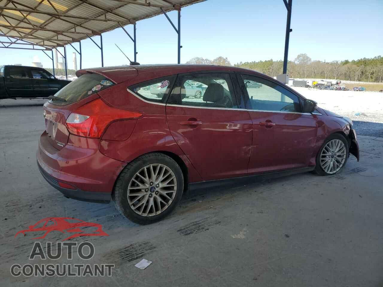 FORD FOCUS 2014 - 1FADP3N29EL320163