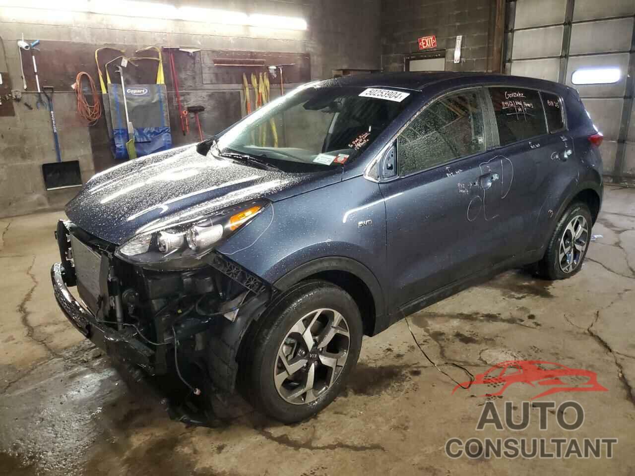 KIA SPORTAGE 2022 - KNDPMCAC0N7006053