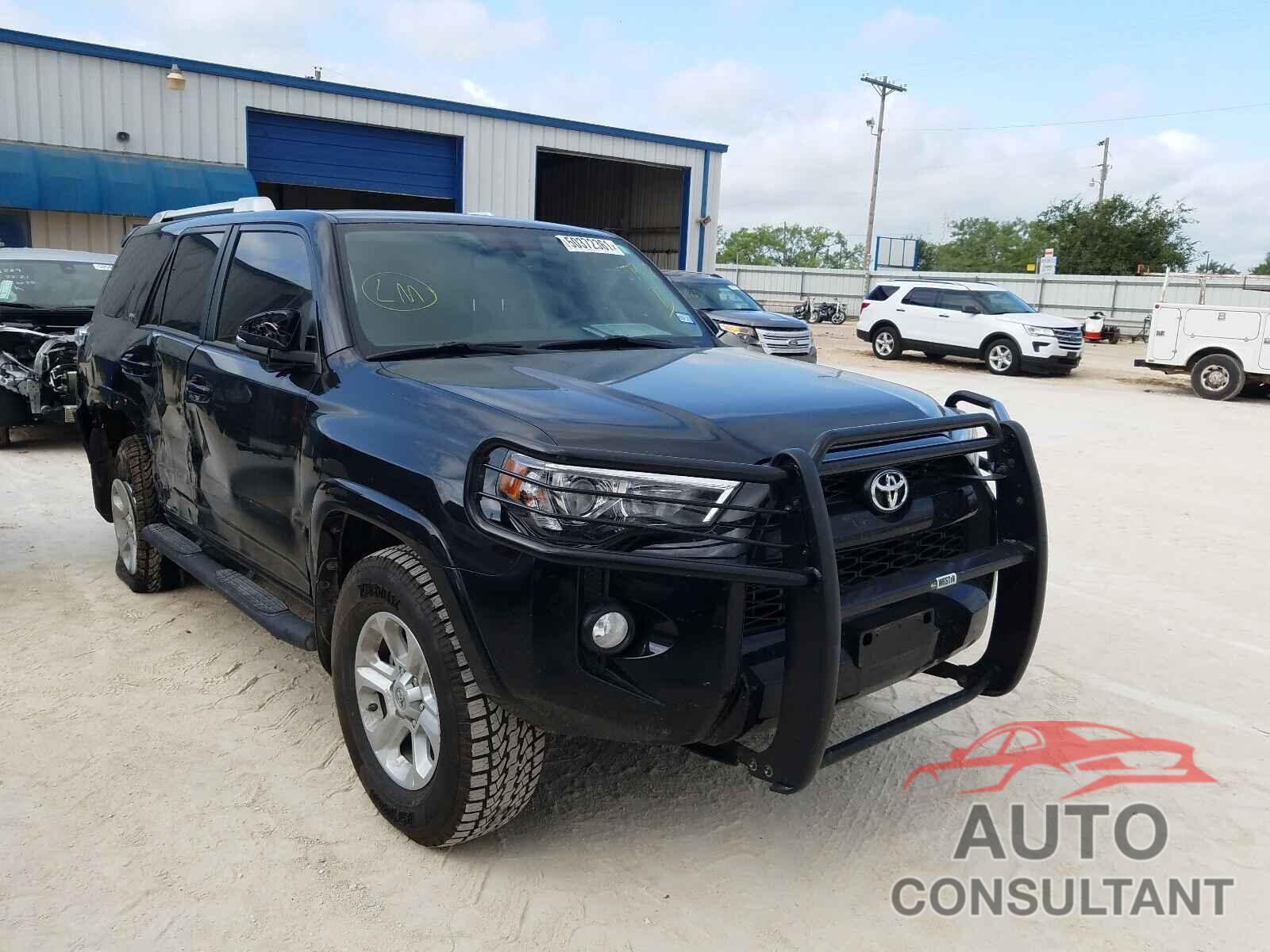 TOYOTA 4RUNNER 2018 - JTEBU5JR6J5544297