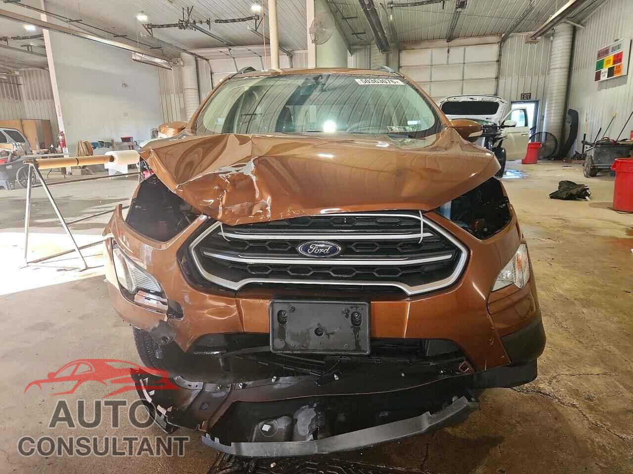 FORD ECOSPORT 2019 - MAJ6S3GL3KC277092