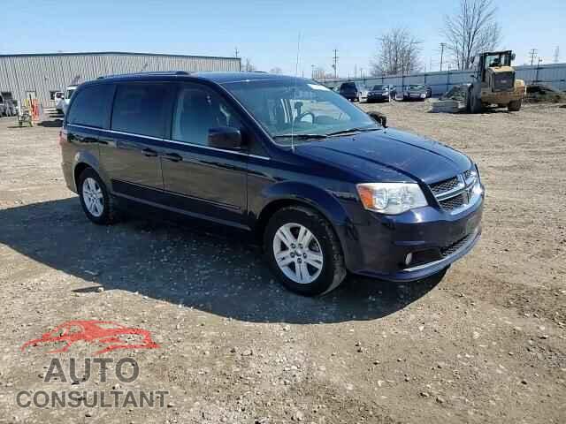 DODGE CARAVAN 2012 - 2C4RDGDG9CR359868