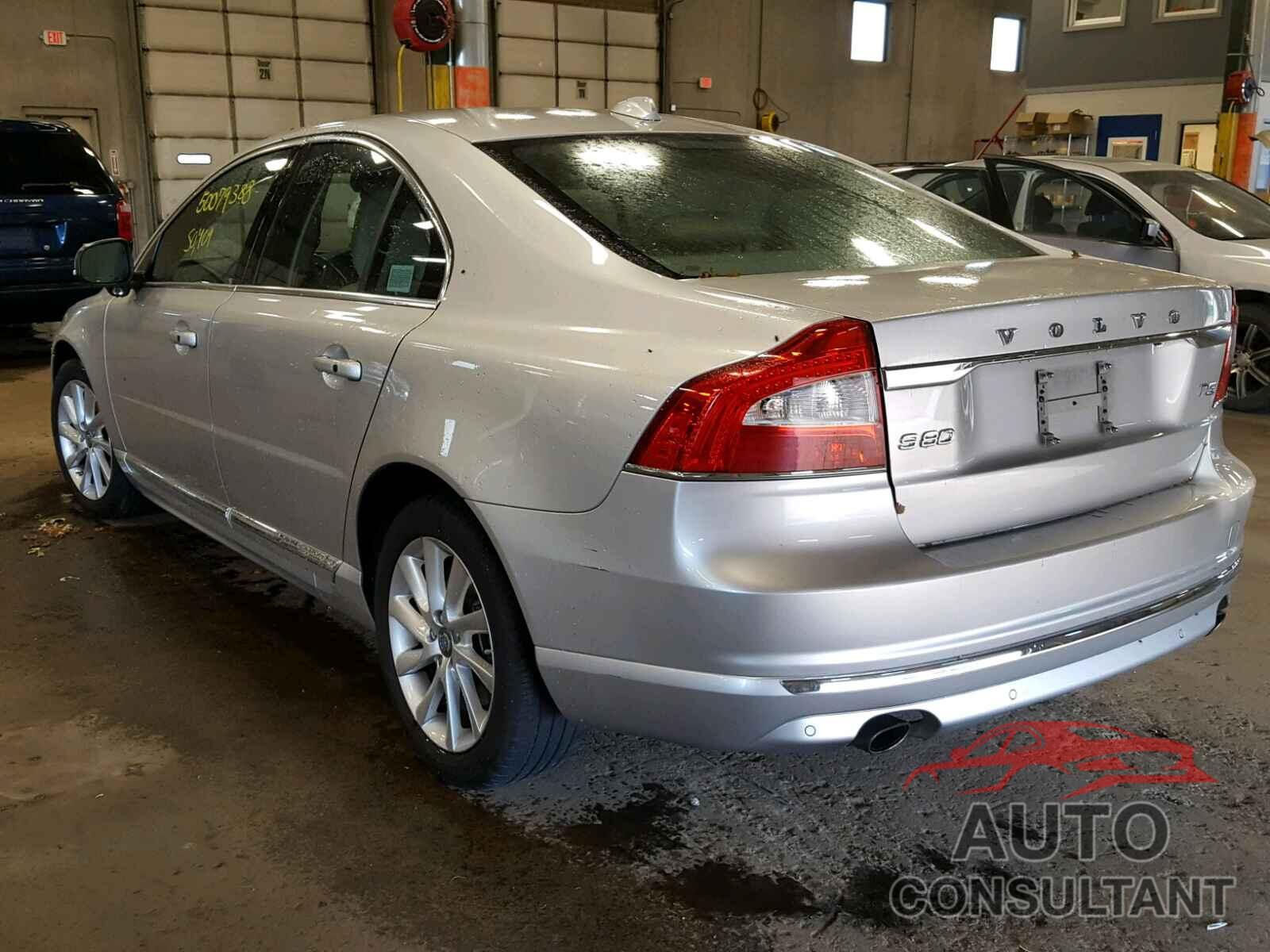 VOLVO S80 2015 - YV126MAB3F1183065