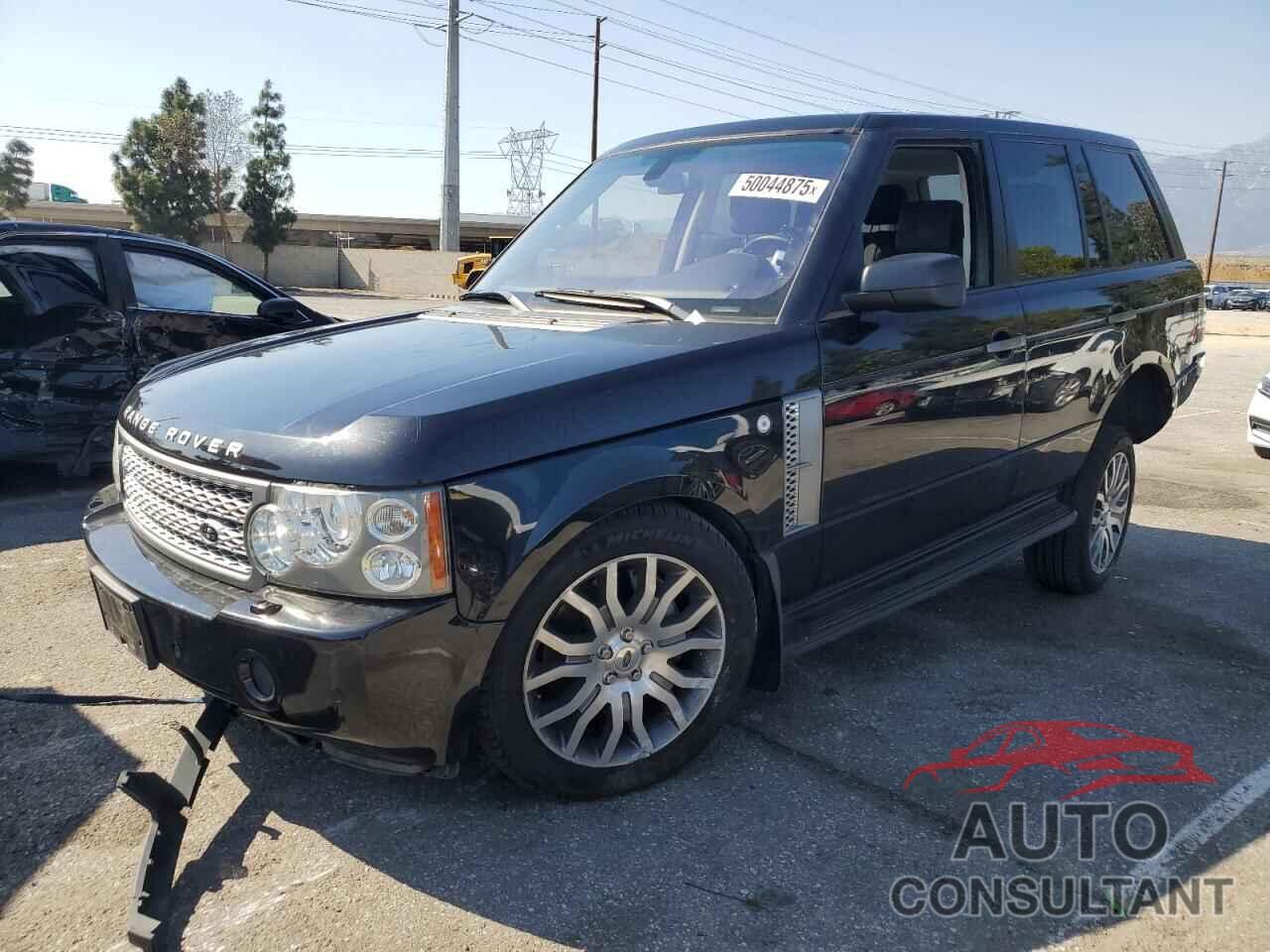 LAND ROVER RANGEROVER 2009 - SALMP13409A300154