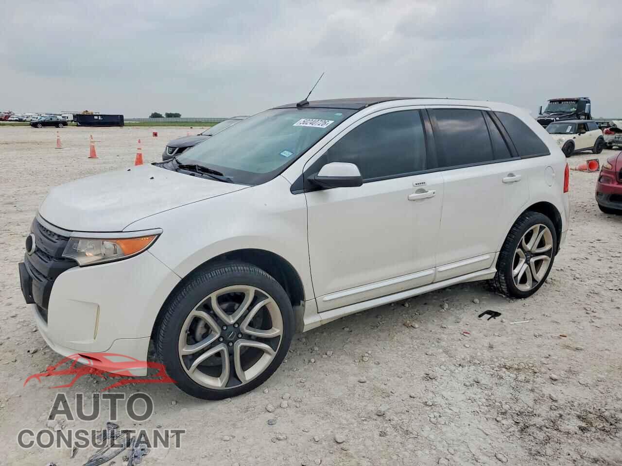 FORD EDGE 2011 - 2FMDK3AK6BBB11095