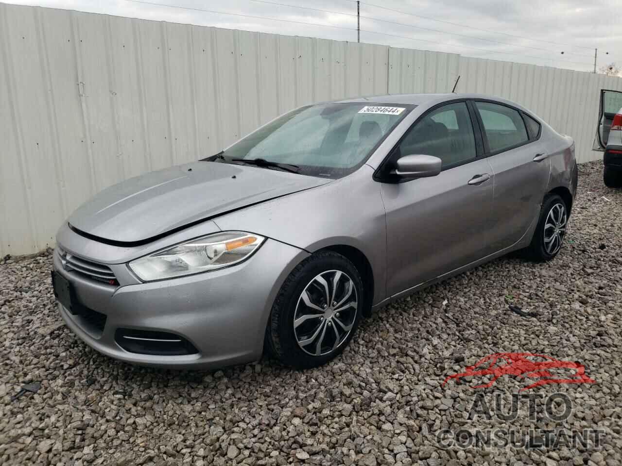 DODGE DART 2016 - 1C3CDFAA3GD504044