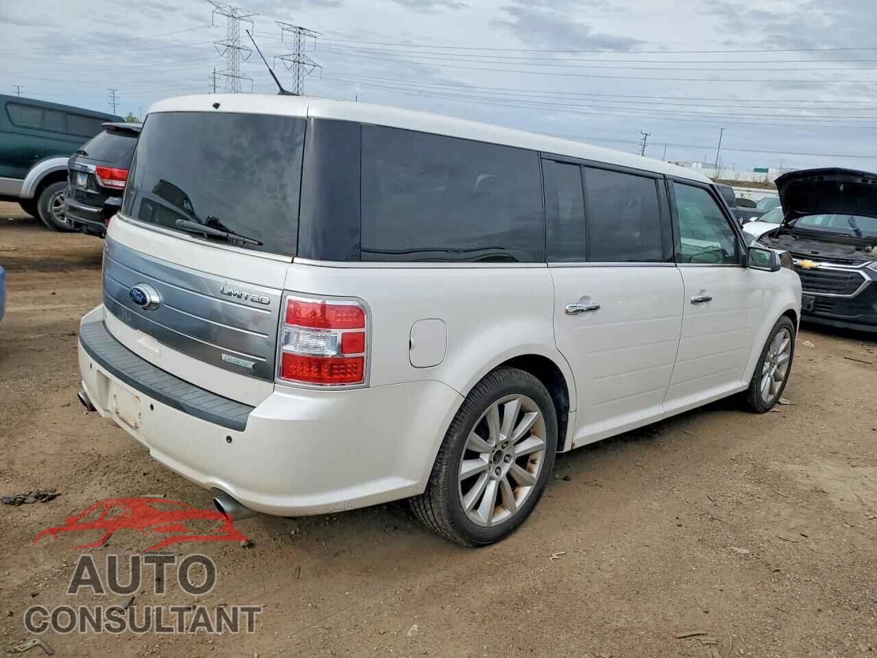 FORD FLEX 2011 - 2FMHK6DT9BBD16143