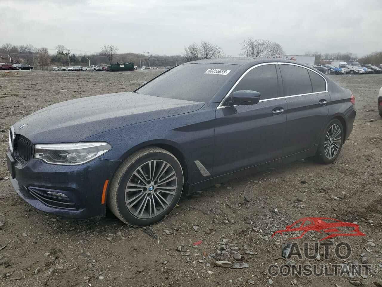 BMW 5 SERIES 2017 - WBAJE7C38HG890378