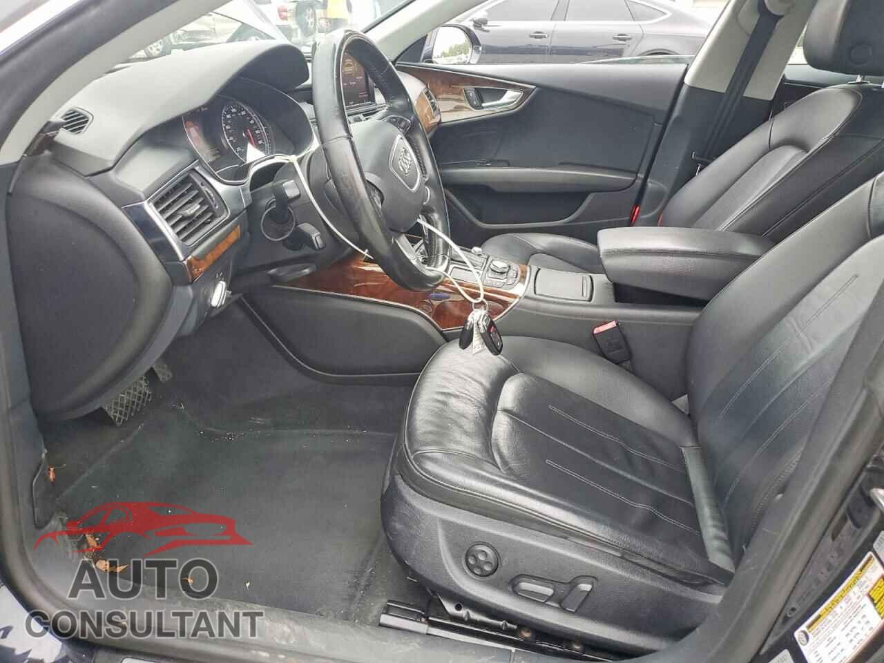 AUDI A7 2013 - WAUYGAFC1DN134530