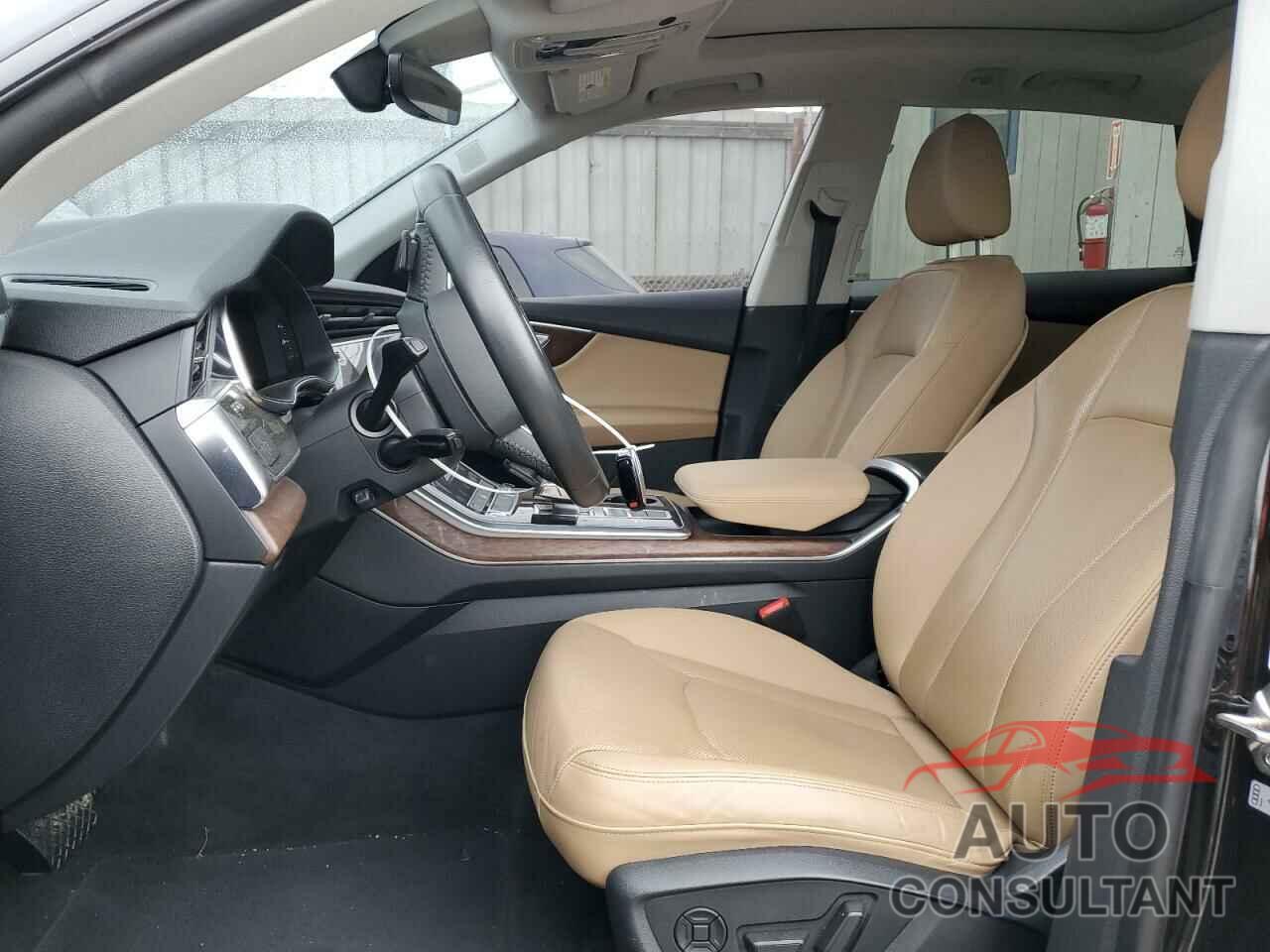 AUDI Q8 2019 - WA1EVAF11KD019210